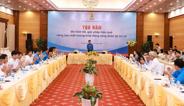Chia sẻ mô hình nâng cao chất lượng hoạt động công đoàn trong trường học