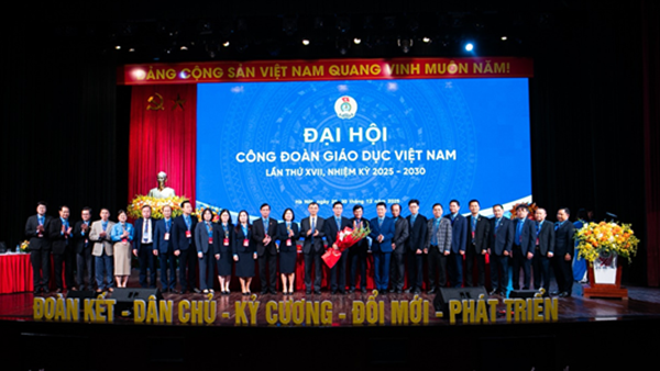 Đoàn đại biểu Fv88 com Nhà Cái tham dự Đại hội XIV Công đoàn Việt Nam, nhiệm kỳ 2026 – 2031