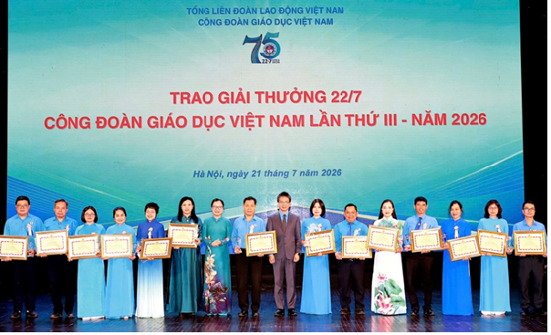Trao giải Liên hoan Tiếng hát Fv88.com toàn quốc năm 2026